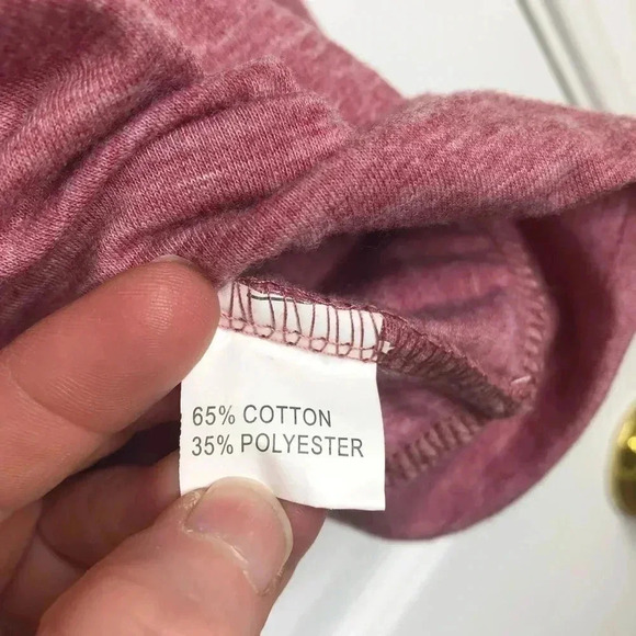 Friends Long Sleeved Shirt Purpleish-Pink Small - Picture 8 of 16